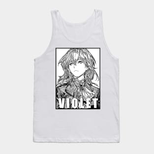 Violet evergaden manga panel Tank Top